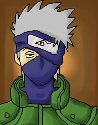 Kakashi by horokeu - 22:45, 12 Apr 2009