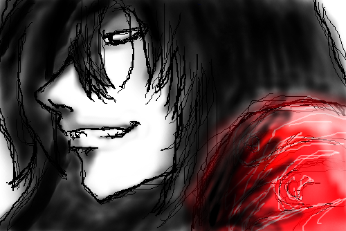 Alucard by bialaroza - 21:28, 13 Apr 2009