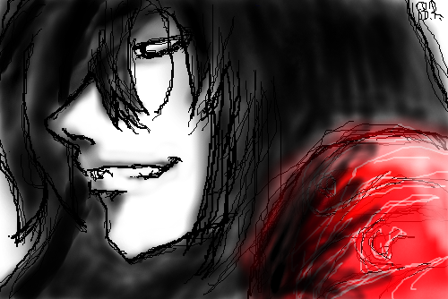 Alucard by bialaroza - 21:28, 13 Apr 2009