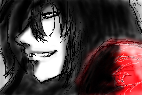 Alucard by bialaroza - 21:28, 13 Apr 2009