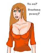 To co? Dostanę pracę? by Annoka