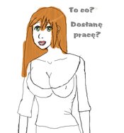 To co? Dostanę pracę? by Annoka