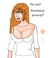 To co? Dostanę pracę? by Annoka