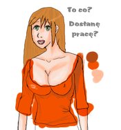 To co? Dostanę pracę? by Annoka