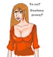 To co? Dostanę pracę? by Annoka