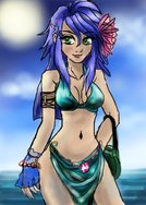 Summer by rukautsu