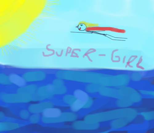 super girl by geeky - 10:11, 25 Apr 2009