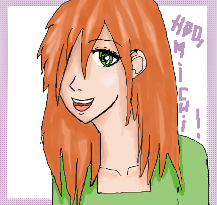 HBD, Michi :3 by Olimanga - 15:05,  3 May 2009