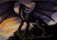 twilight dragon by Bandea