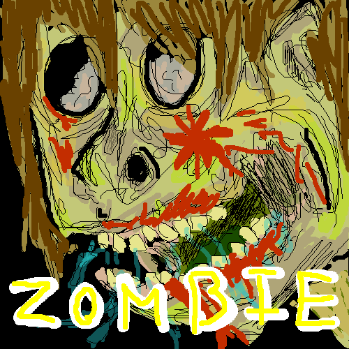 Zombie by ExcitementAbounding - 02:42, 14 May 2009