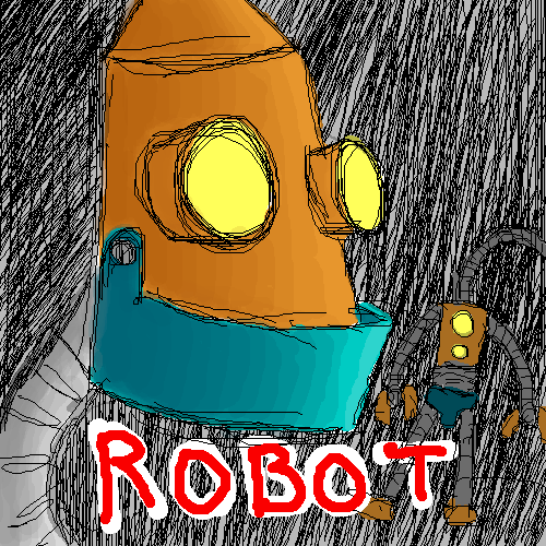 Robot by ExcitementAbounding - 03:19, 15 May 2009