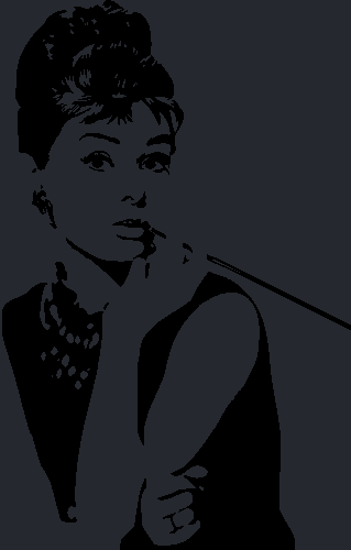 Oh Audrey! by pixelek - 20:07, 16 May 2009