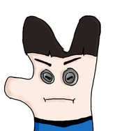 spock sock by pyros