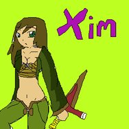 Random character by ximera