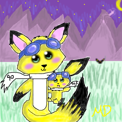 For Pichu90 by KulockDarkness - 07:06, 23 May 2009