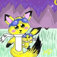 For Pichu90 by KulockDarkness