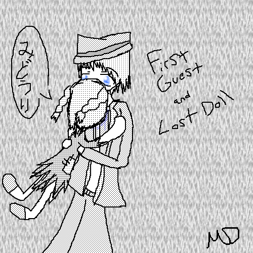 First Guest and Lost Doll by KulockDarkness - 08:08, 24 May 2009