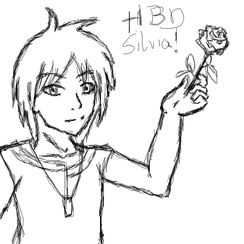 HBD Syrvia-chan! (Yuuno) by Iya - 11:51, 30 May 2009