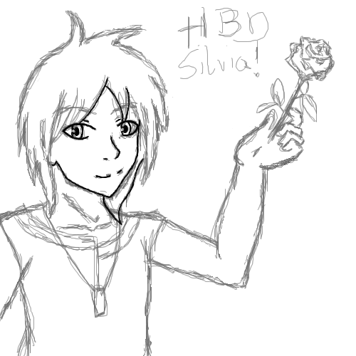 HBD Syrvia-chan! (Yuuno) by Iya - 11:51, 30 May 2009