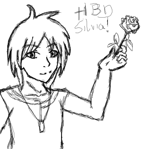 HBD Syrvia-chan! (Yuuno) by Iya - 11:51, 30 May 2009