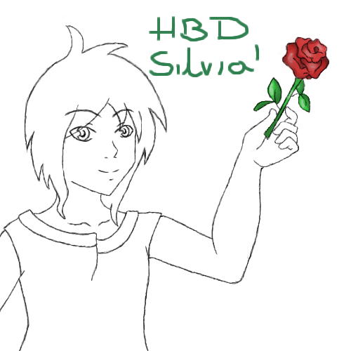 HBD Syrvia-chan! (Yuuno) by Iya - 11:51, 30 May 2009