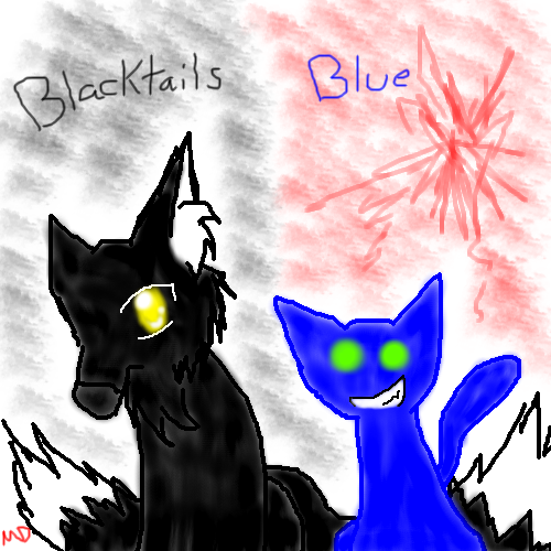 Blacktails & Blue by KulockDarkness - 18:04,  8 Jun 2009