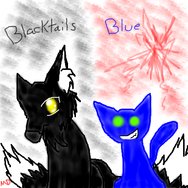 Blacktails & Blue by KulockDarkness