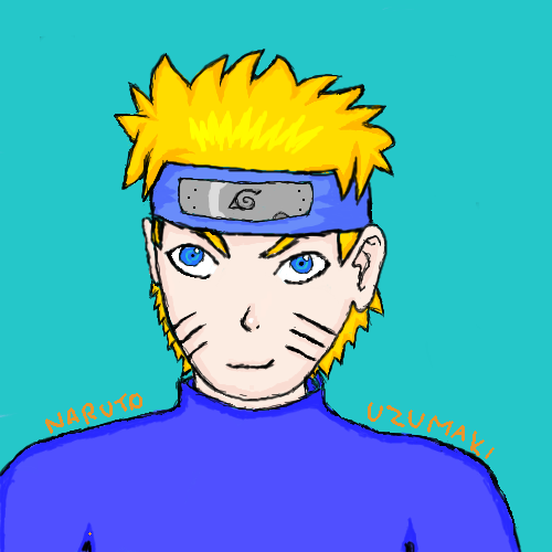 Naruto Uzumaki by maz96 - 20:32,  8 Jun 2009