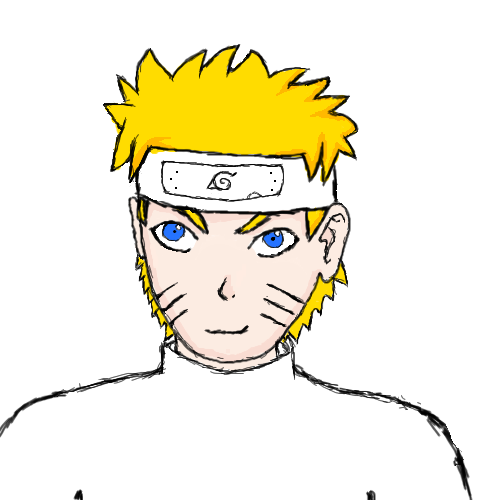 Naruto Uzumaki by maz96 - 20:32,  8 Jun 2009