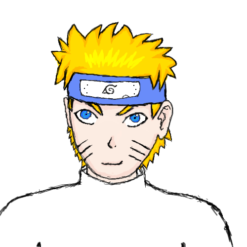 Naruto Uzumaki by maz96 - 20:32,  8 Jun 2009