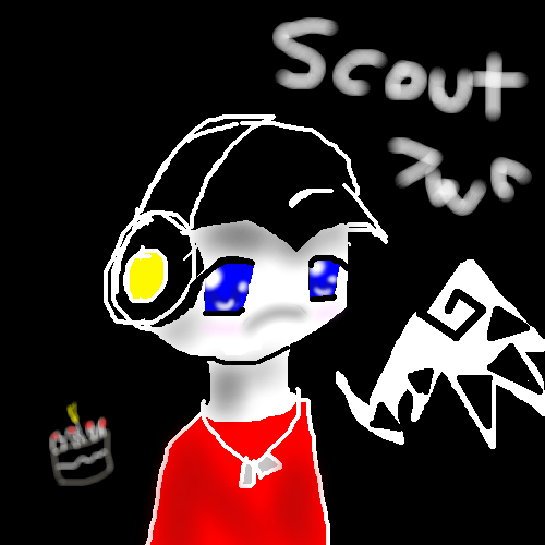 Scout and the Cake by KulockDarkness - 07:37, 15 Jun 2009