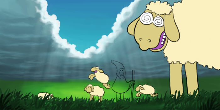 Crazy Sheeps by neiba - 15:26, 15 Jun 2009