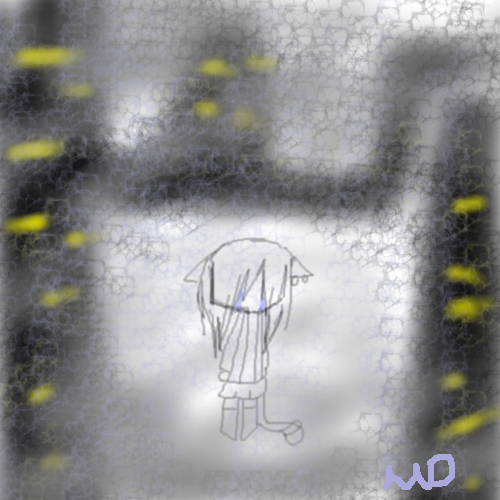 Michiru Depressed by KulockDarkness - 05:05, 19 Jun 2009