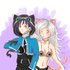 Cat and Kitty by AphroditesChild