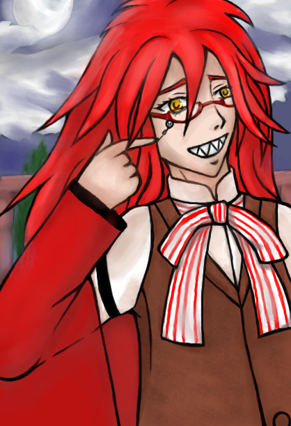 Grell Sutcliffe by Kitsunka - 10:33, 25 Jun 2009