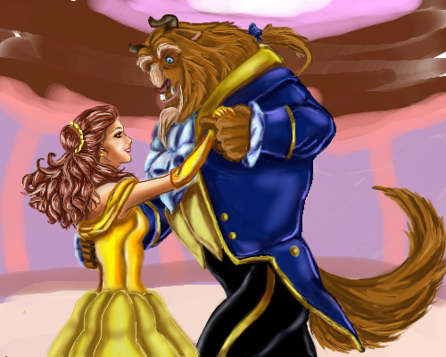 Beauty and the Beast by Sharmi - 20:37, 25 Jun 2009