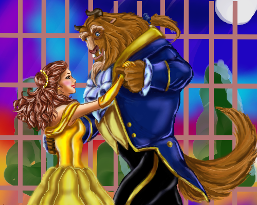 Beauty and the Beast by Sharmi - 20:37, 25 Jun 2009