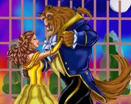 Beauty and the Beast by Sharmi