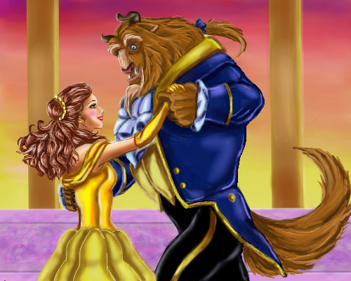 Beauty and the Beast by Sharmi - 20:37, 25 Jun 2009