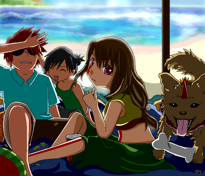 Are we too close to the shore? by queenyuffie - 22:05, 25 Jun 2009