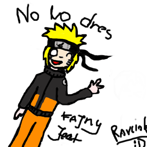 Naruto  xDD - Dres Fajny Jest :P by Ravciak - 19:49, 28 Jun 2009