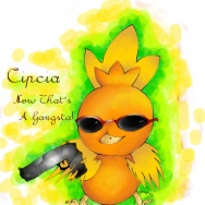 Cipcia the Gangsta by Graga_G