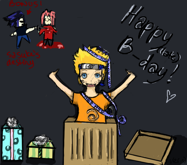 HBD OfeliaHinataUzumaki!!!! by Veronia - 22:34,  8 Jul 2009