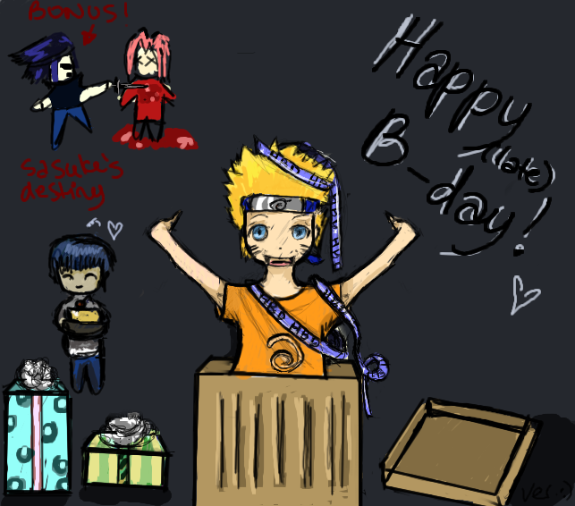 HBD OfeliaHinataUzumaki!!!! by Veronia - 22:34,  8 Jul 2009