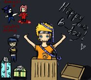 HBD OfeliaHinataUzumaki!!!! by Veronia