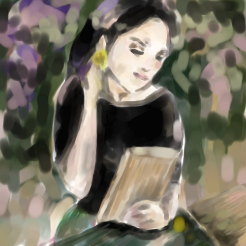 girl in a garden by enot - 20:57, 10 Jul 2009