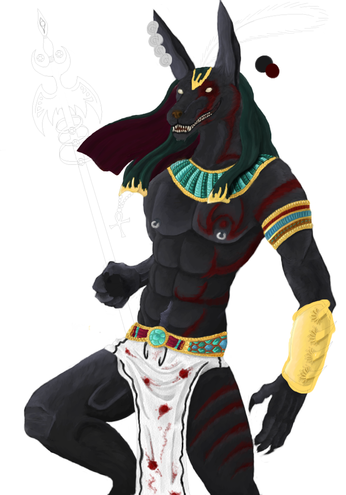 Anubis ;3 by Lordi18 - 17:55, 11 Jul 2009