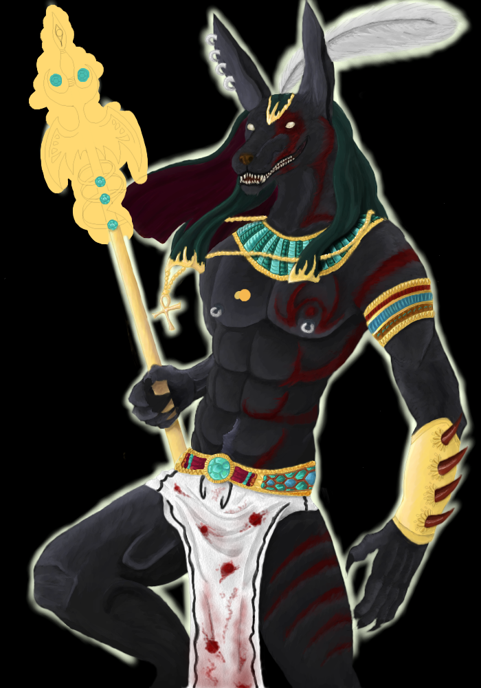 Anubis ;3 by Lordi18 - 17:55, 11 Jul 2009