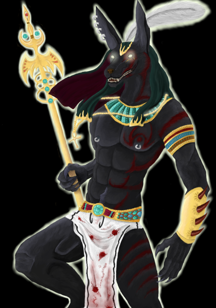 Anubis ;3 by Lordi18 - 17:55, 11 Jul 2009