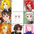 Collab "Najlepsze postacie anime!" by Iyash